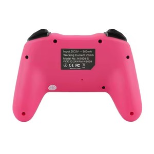 Wireless Blue Tooth RGB Gamepad for Nintend-Switch TV Box <strong>PS3</strong>/PC Console Joystick Transparent <strong>Controller</strong> With Wake up <strong>Function</strong> - Product Image 5