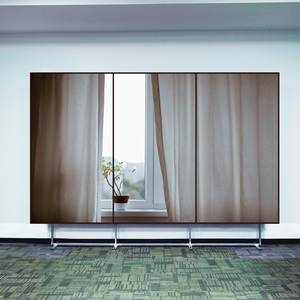 Veeluame Display Technologies Módulo de pantalla LCD 1*3 Sistema de pantalla LCD modular de color negro Uso corporativo y de oficina
