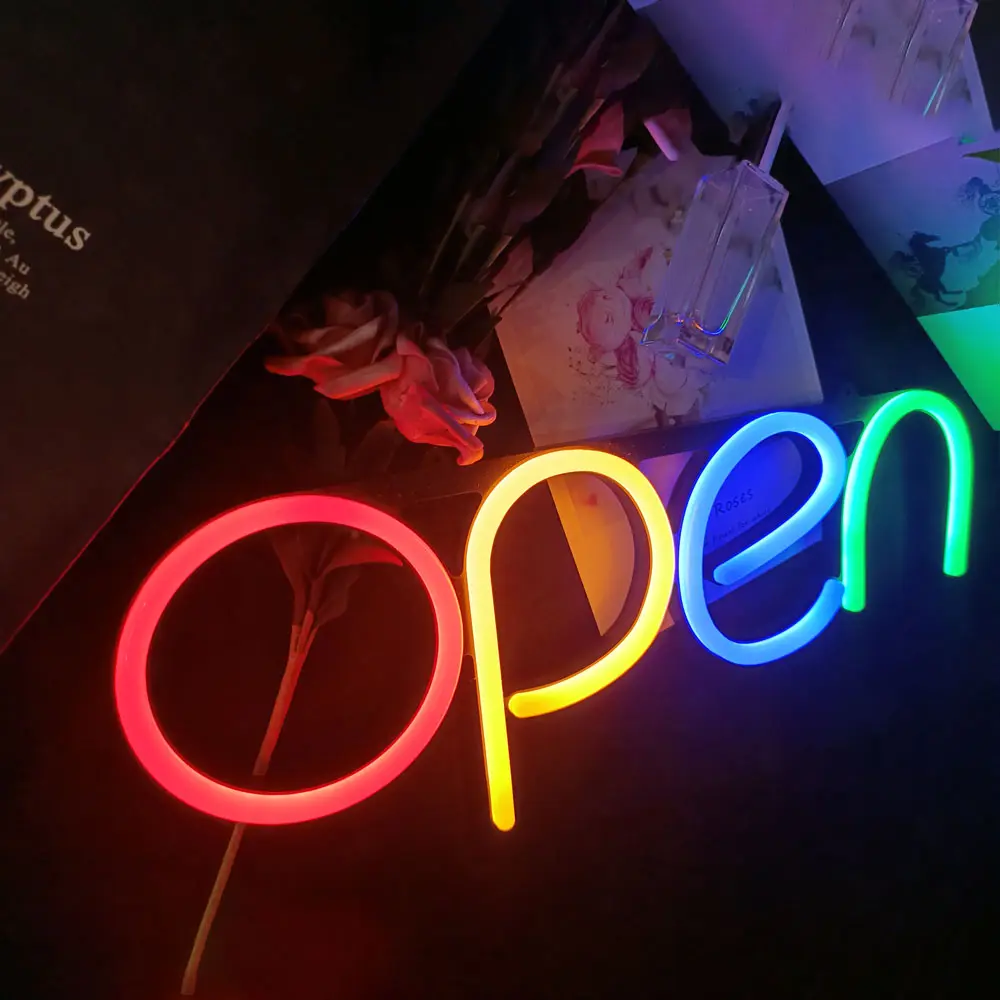 SRY Offres Spéciales – panneau lumineux néon à LED pour décoration de magasin, fête de mariage, taille de couleur personnalisée