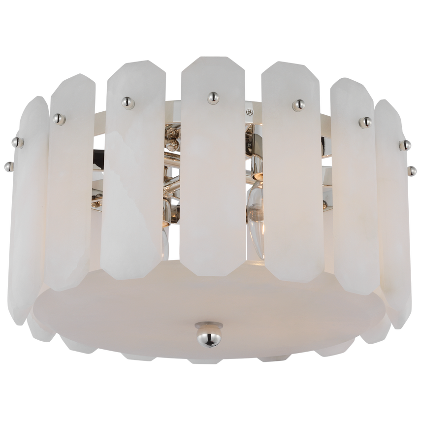 Albâtre-Nickel poli