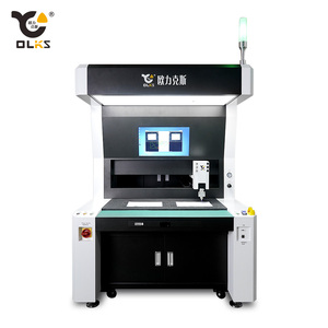 OEM Custom ized Drei-Achsen-Vision-Klebespender-Roboter-Computersteuerungs-Programmierung mit visueller Kamera-Klebe ausgabe maschine - Product Image 1