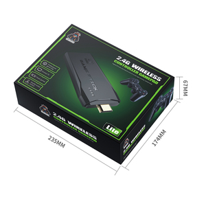 M8 Video Game Stick Retro Console 4K HD <strong>Output</strong> for Game Stick Lite with 2.4G Wireless Gamepads - Product Image 5