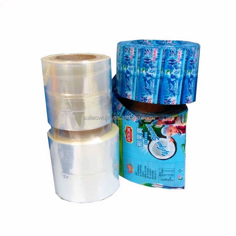 अनुकूलित नारियल लेबल/प्लास्टिक की पानी की बोतल लेबल के लिए कांच की बोतलें