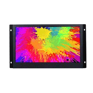 Monitor Pantalla Lcd con soporte de caja de metal Extensor de monitor de PC 11,6 pulgadas 1366X768 Hd-mi Vga Entrada Monitor Lcd portátil