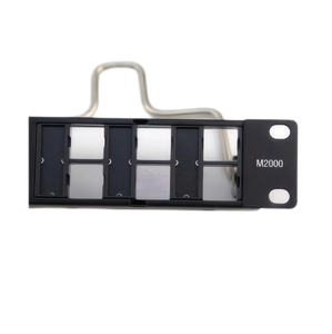 Panel de conexión Modular de 24 puertos AMP 1U para Cat5e Cat6 COMMSCOPE M2000 Panel de conexión de red Marco vacío - Product Image 1