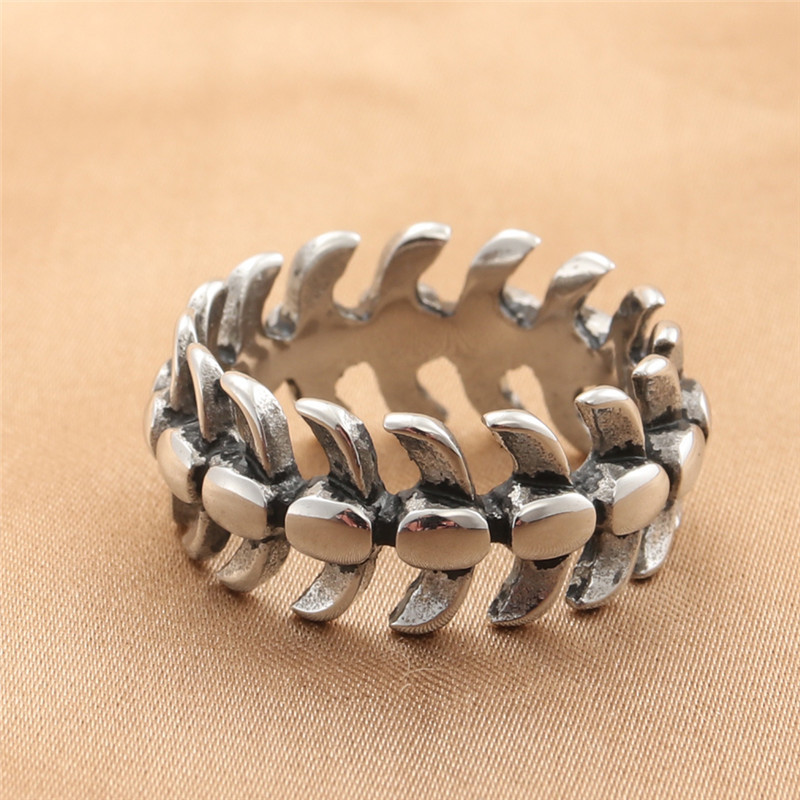 Argent, 9,5 mm de large, 5,5 g