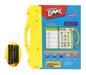 教育玩具早期学習本インテリジェントタッチマシンブック電子書籍ABCサウンドブック子供向け - Product Image 1