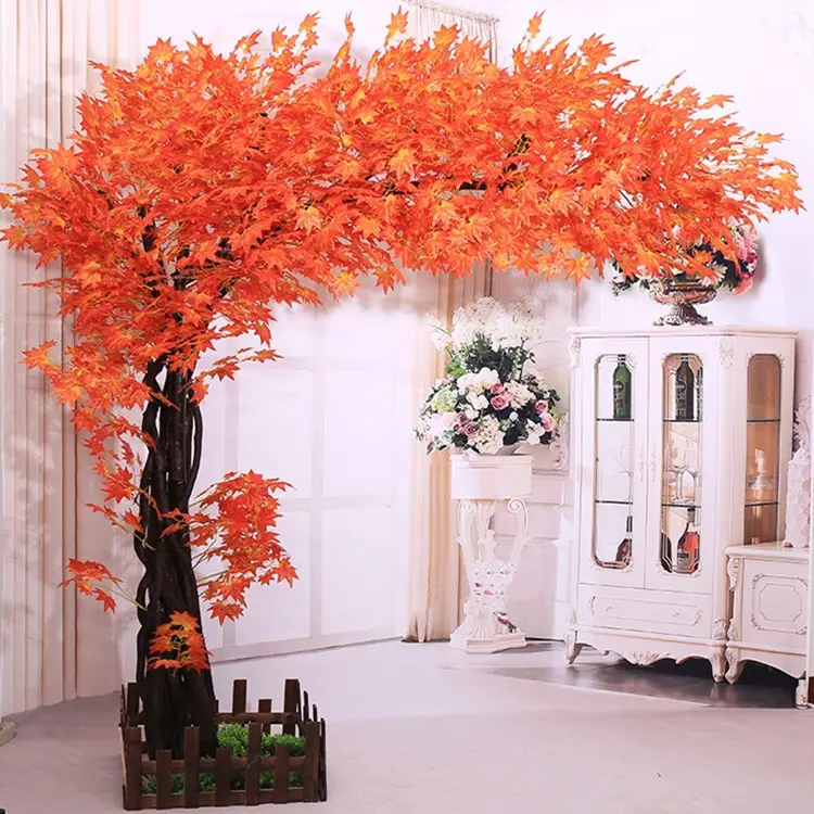 Árvore de bordo artificial de 150cm, decoração interna