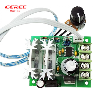 DC6 ~ 30V Pwm Dc regolatore di velocità del motore 12 24 Volt velocità variabile 10A Scr regolatore di tensione 21kHz accessori del motore - Product Image 1