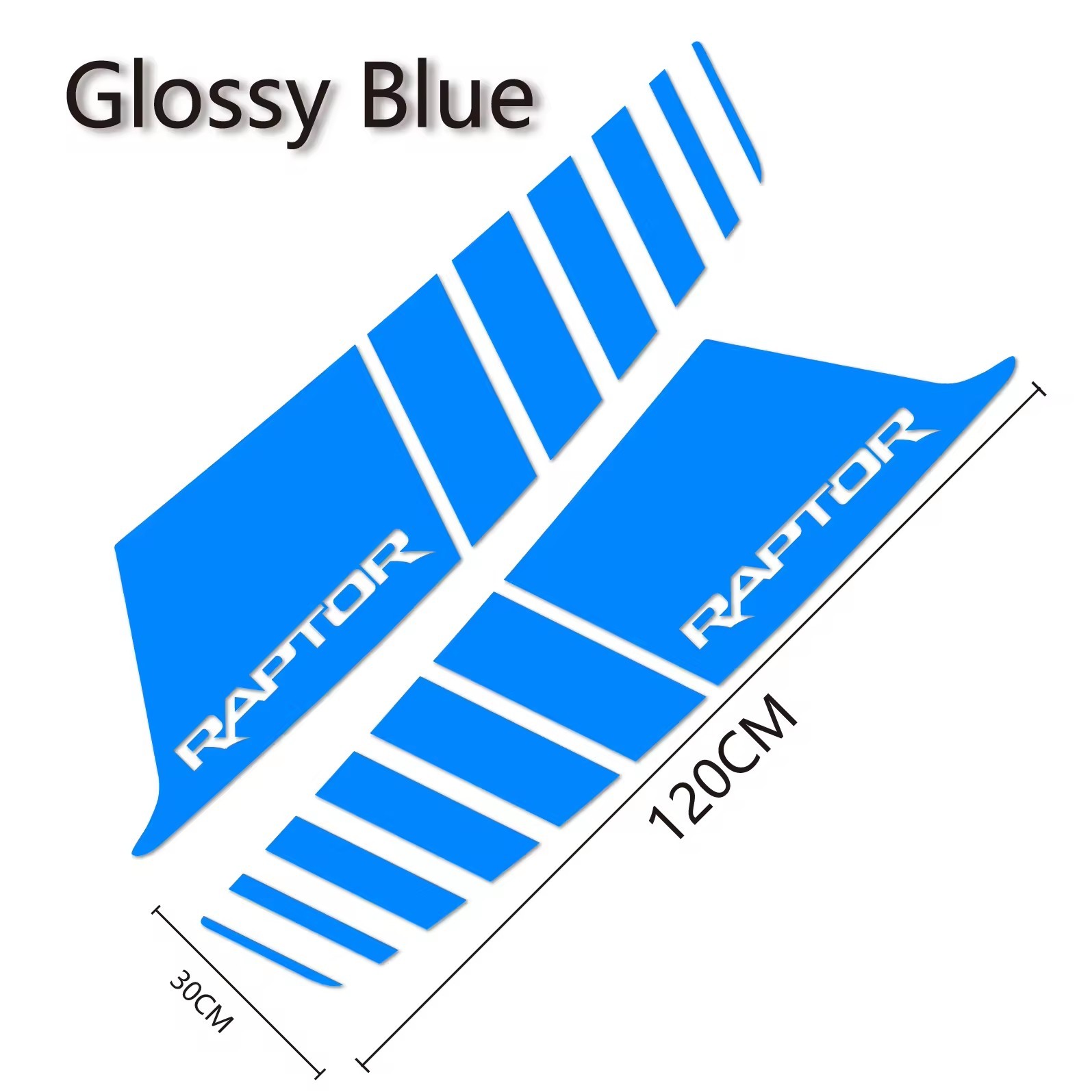 Bleu brillant