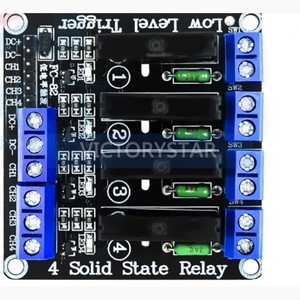 1248 5V Low level Solid State <strong>Relay</strong> Module with Fused 250V2A 4channelProduct Introduction 1 Omron 5V Solid State <strong>Relay</strong> 240V 2A O - Product Image 1