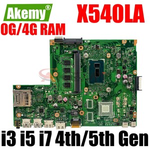 עבור מחשב נייד asus x540lj r540l x540l x540l x540l האחרון דור <span class=keywords><strong>cpu</strong></span> i3 i5 i7 100% נבדק