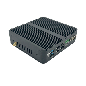 Ein kleiner Desktop-Computer mit 4 Gigabit-Ethernet-Anschlüssen Intel N100 Mini-Computer 4 * USB2.0 2 * USB3.0 HD DP 1 * DDR4 Max32GB Mini-Host - Product Image 6