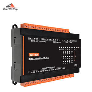 Controlador Tcp Modbus Ethernet 8DI + 18DO, con diseño de aislamiento, 1/2" - Product Image 3
