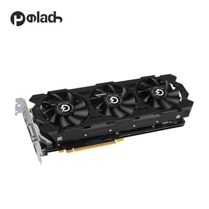 GPU GTX 1050TI 1060 1070 1080 Ti Rtx2060 2080 GPU Rx570 Rx580 tarjetas graficas 6G 8G การ์ดจอพัดลมใหม่ DP PCI Express DDR5X - Product Image 5
