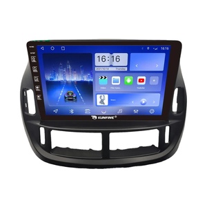 For TOYOTA <strong>ESTIMA</strong>/ ACR30 2004-21 10.33 Inch QLED Screen Headunit Device Double 2 Din Car Stereo GPS Navigation Android Car Radio - Product Image 1
