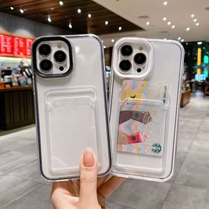 iPhone 7 8X11 12 13 14 15 16 Pro Max透明插卡插槽手机套，带钱包 - Product Image 6