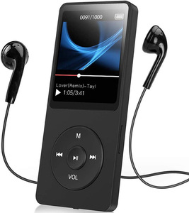 LCD屏幕支持闪存32GB tf卡插槽数字MP3音乐播放器便携式迷你USB闪存驱动器MP3播放器 - Product Image 1