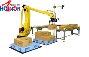 Industrial <strong>Robot</strong> Arm 4-6Axis 150kg Payload With <strong>Robot</strong> Gripper <strong>Loading</strong> and Unloading <strong>Robot</strong> for Palletizing Handling - Product Image 4