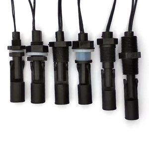 Normalmente aperto normalmente chiuso SUS materiale PVDF doppie sfere galleggianti lavastoviglie interruttore a galleggiante livello liquido sensore galleggiante - Product Image 3
