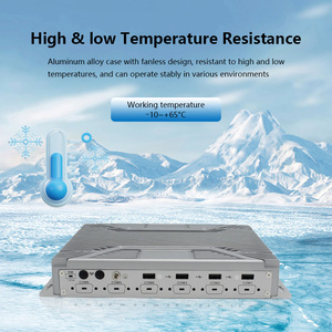 FAS Q5100 Dual LAN IPC Linux Computer Box Iot Edge Computing Mini Pc Integrado Barato Pc UART TTL RS232 RS485 CAN