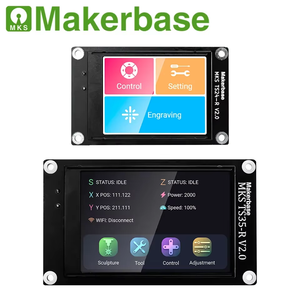 MKS DLC32 TFT LCD Touch Screen MKS TS35 TS24 display TS35-R TS24-R schermo LCD Makerbase offline controller CNC pannello di controllo - Product Image 2