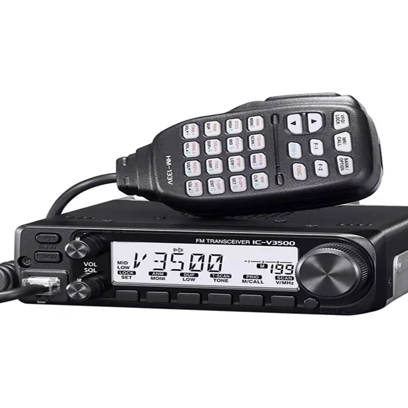 IC-V3500 65 W 2 metri FM ricetrasmettitore VHF 65 watt stazione Radio marina ad alta potenza a distanza di rond