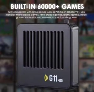 G11 PRO Dual-System-TV-Set-Top-Box Open-Source-Spiele konsole Android Wireless-Spiele konsole Zwei-Spieler-Kampf