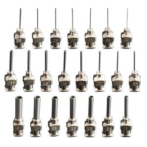 2025 Precisão 1/2 ''13MM Cola Inoxidável Agulha De Plástico Dispensação De Cola Agulha De Aço Industrial 8G-32G Agulha Blunt - Product Image 1