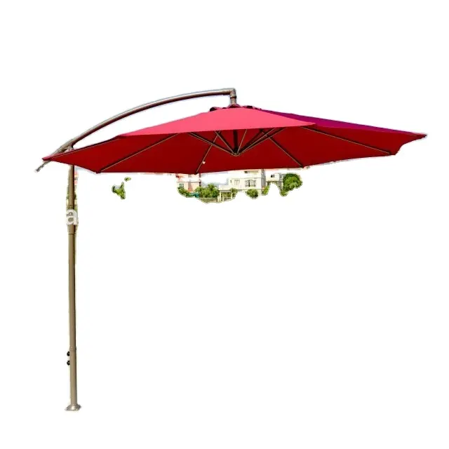 Vente Plage/piscine Parapluie Blanc Parasol/Parapluie de Golf Parasol (DH-N102)