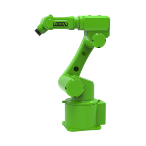 Hochgeschwindigkeits-Roboters chweiß maschine mit anpassbarer allgemeiner Roboterarm-SPS und Motor kern komponenten zum Palet tieren des Roboterarms - Product Image 1