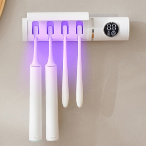 Taşınabilir 5V USB şarj edilebilir UVC 265-285NM derin UV LED diş fırçası tutucu türbin fan kuru fonksiyonu ile sağlıklı yaşam için - Product Image 2