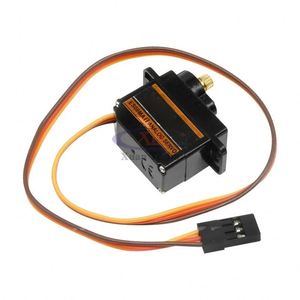 EMAX ES08MDII ES08MD II Metal dişli dijital Servo up Sg90 ES08A ES08MA mgrc TREX 450 RC modeli için - Product Image 1