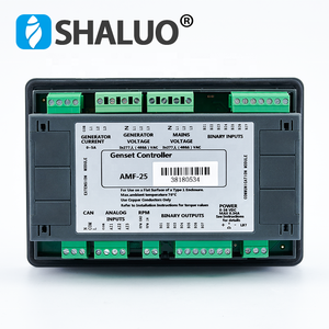 Smart Generator Auto Start Genset pannello di controllo elettronico Plc Controller elettrico AMF25 - Product Image 4