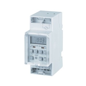 2チャンネルディンレールデジタルタイマープロモーション新しいプログラム可能なデジタル電子タイマー - Product Image 1