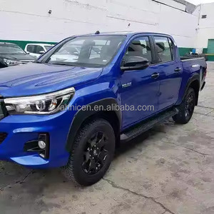 销售整齐使用的2024 RHD/LHD丰田-Hilux双驾驶室皮卡高线4x4 2.8L涡轮增压柴油6速205bhp
