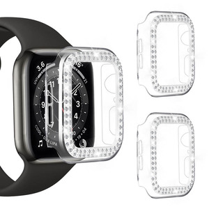 Coolyep เคสนาฬิกากรอบเพชรหรูหรา,เคสนาฬิกาสำหรับ Apple IWatch 4/5/6 /Se - Product Image 4