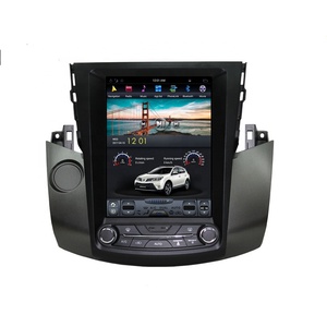 トヨタRAV4 2003-2009自動GPSナビゲーションBluetooth用10.4インチテスラAndroidカーラジオビデオマルチメディアプレーヤー - Product Image 4