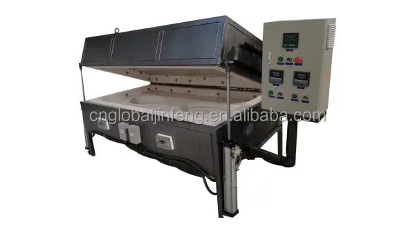 Horno de trabajo de vidrio, máquina de horno de soplado, horno de doblado de vidrio con alta calidad