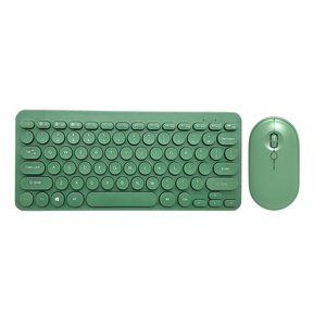 Factory Custom 2,4g Wireless Keyboard Mouse Combo Wireless Keyboard and Mouse Set para Laptop Tablet