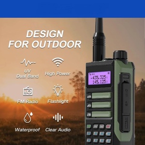 BF UV1601 UHF USB Charger Vox PC <strong>Programming</strong> Wireless Walkie Talkie Handheld Camping and Climbing Equipment - Product Image 3