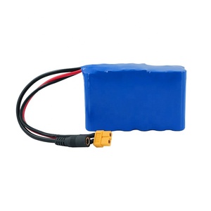18650 6S2P 22.2V 6000毫安时6Ah锂离子电池组，带bms，用于舞台灯光音响系统模块智能家居美容机