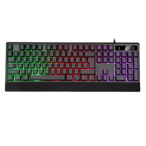 OEM GK312 USB接口即插即用有线背光键盘104键支持多种语言激光雕刻 - Product Image 1
