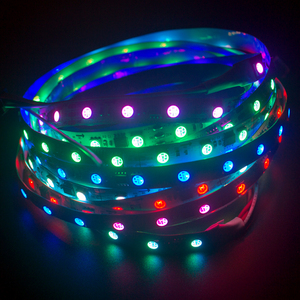 Смарт-Пиксельная полноцветная цифровая Радужная Светодиодная лента IC2811 RGB, 5 м DC12V 30/60 светодиодов/м, нанесение ландшафта, медный корпус - Product Image 5