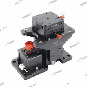 mjunit精密电动升降直线台xyz手动迷你滑台实验室z轴升降位移台 - Product Image 4