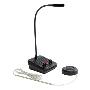 Glass Window Microphone Speaker <strong>Intercom</strong> 2 <strong>Way</strong> Bank Window <strong>Intercom</strong> <strong>System</strong> Ticket <strong>Counter</strong> Office - Product Image 1
