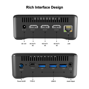 OEM ODM HSI-95迷你电脑Win11 OS HSI95 InteI N95 N100中央处理器WiFi5 2.4G/5g办公电脑迷你电脑商务游戏 - Product Image 5