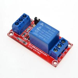 One 1 Channel 5V Relay Module Board Shield with Optocoupler Support High and Low Level Trigger - Product Image 4