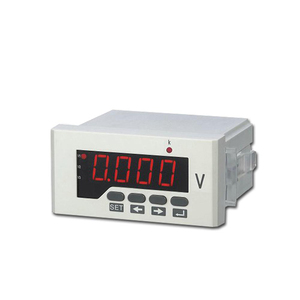 Medidor Digital de voltaje monofásico, voltímetro de CC, instrumentos eléctricos - Product Image 2