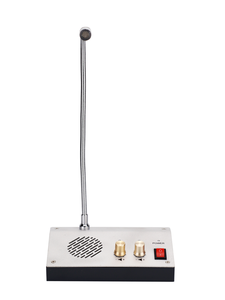 Bank <strong>Window</strong> <strong>Intercom</strong> 3W Anti-interference Intercommunication Microphone Noise Reduction Dual-Way Counter Interphone - Product Image 3